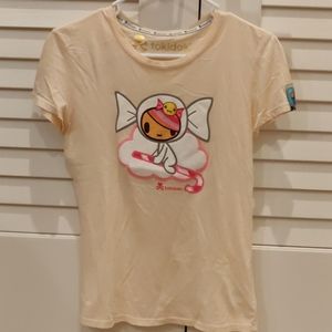 Tokidoki Candy Cane Graphic Tee Tshirt Medium